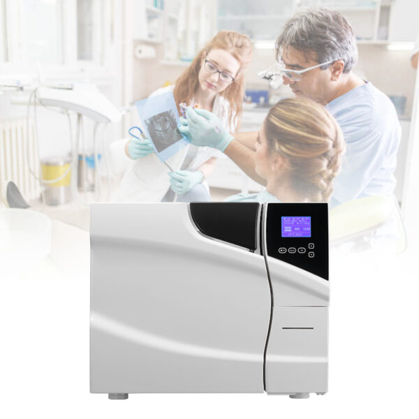 2023 type b dental sterilization autoclave medical equipment in clinic - Image 9