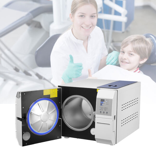 Dental High Pressure Steel Autoclave Price For Sale - Image 5