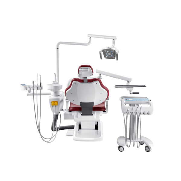 New Design Dental Chair with PU Leather Cushion - Image 3