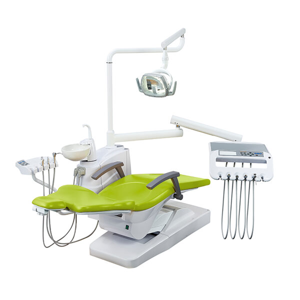 2023 automatic classic dental chair  with compressor - Image 4