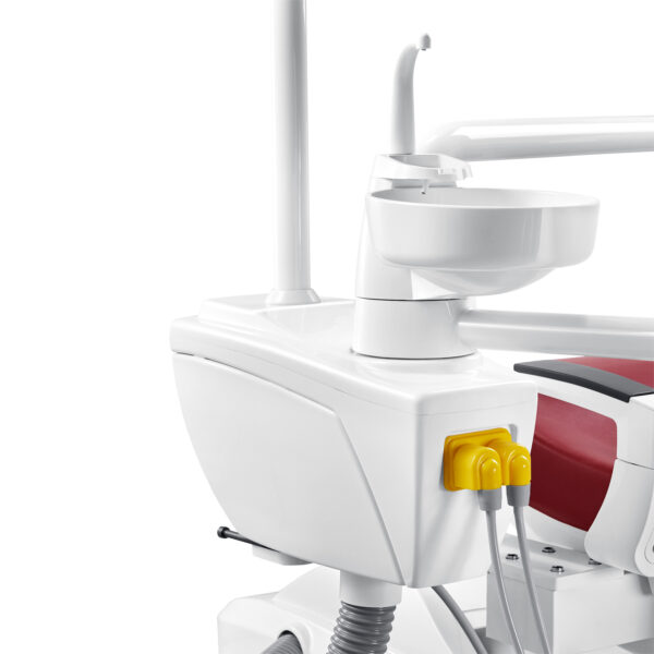New Design Dental Chair with PU Leather Cushion - Image 4