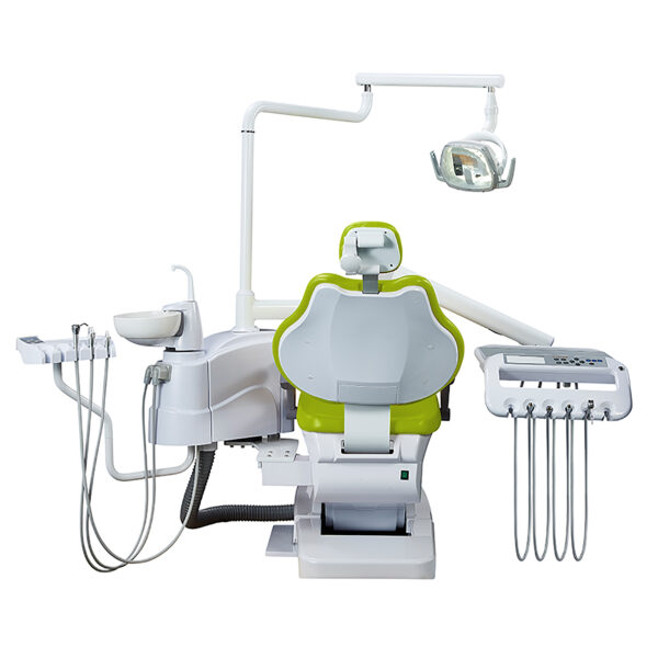 2023 automatic classic dental chair  with compressor - Image 5