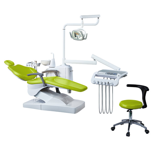 2023 automatic classic dental chair  with compressor