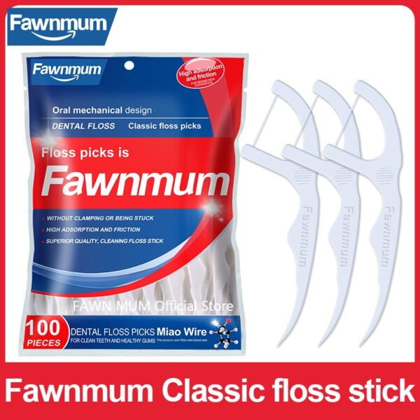 Sustainable Eco friendly Dental Floss Sticks Price - Image 6