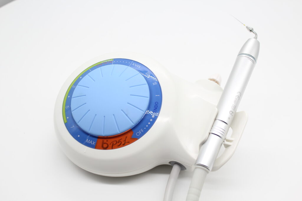 dental cleaning machine