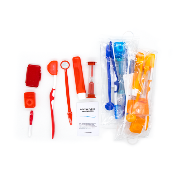 Professional Portable Interdental Brush Kit for Sale - Image 2