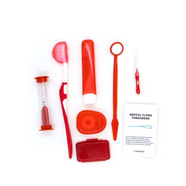 Professional Portable Interdental Brush Kit for Sale - Image 3