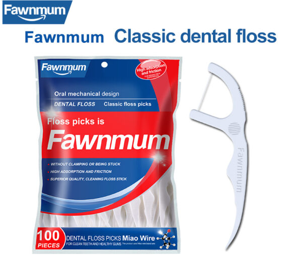 Sustainable Eco friendly Dental Floss Sticks Price - Image 4