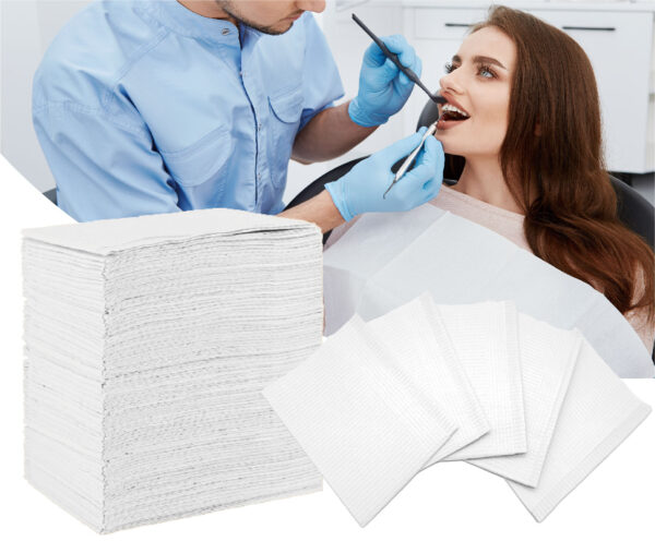 2023 disposable dental bib clips for dental clinic