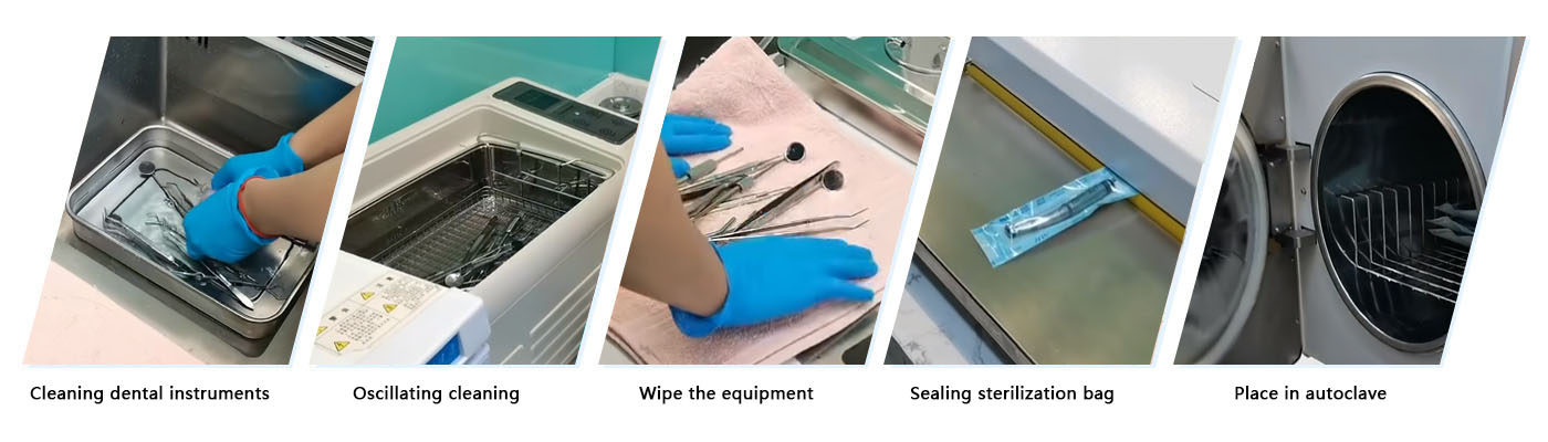 dental autoclave spore testing