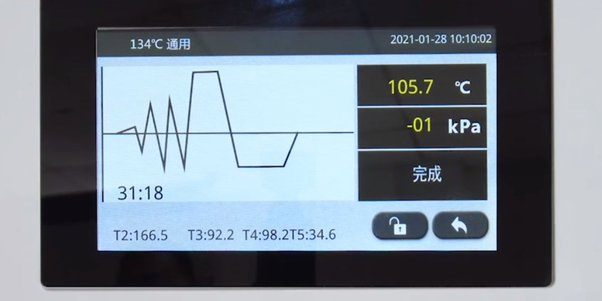 dental autoclave spore testing