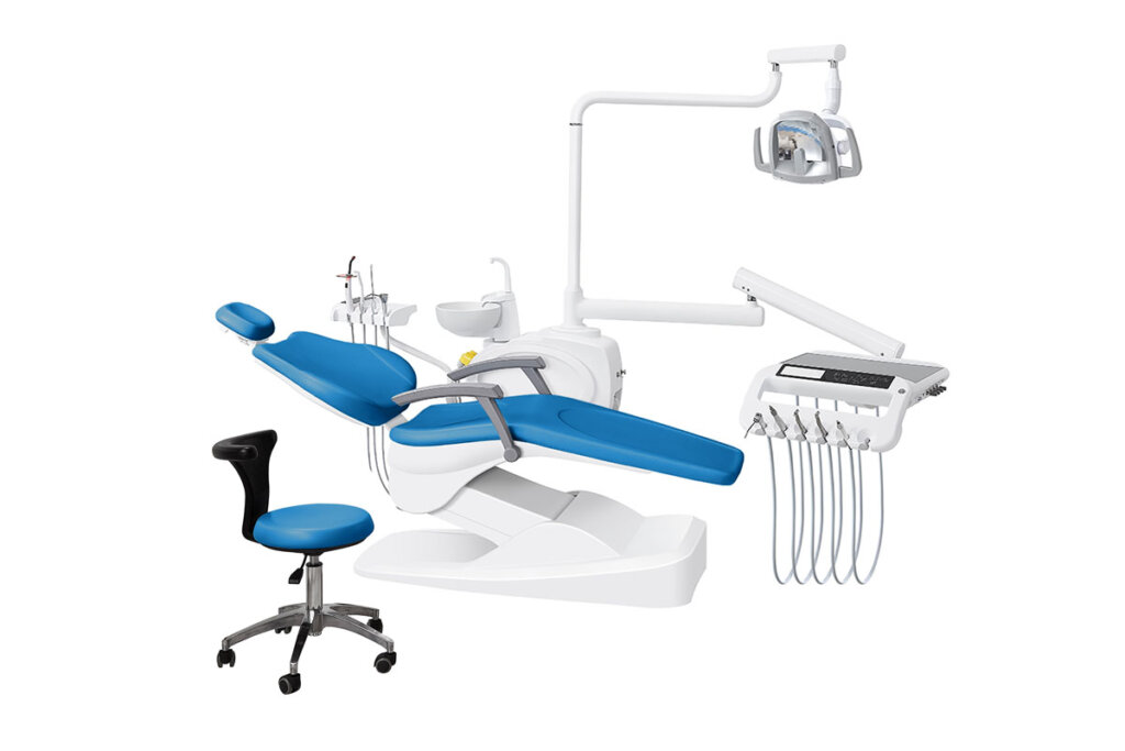 how does a dental chair work