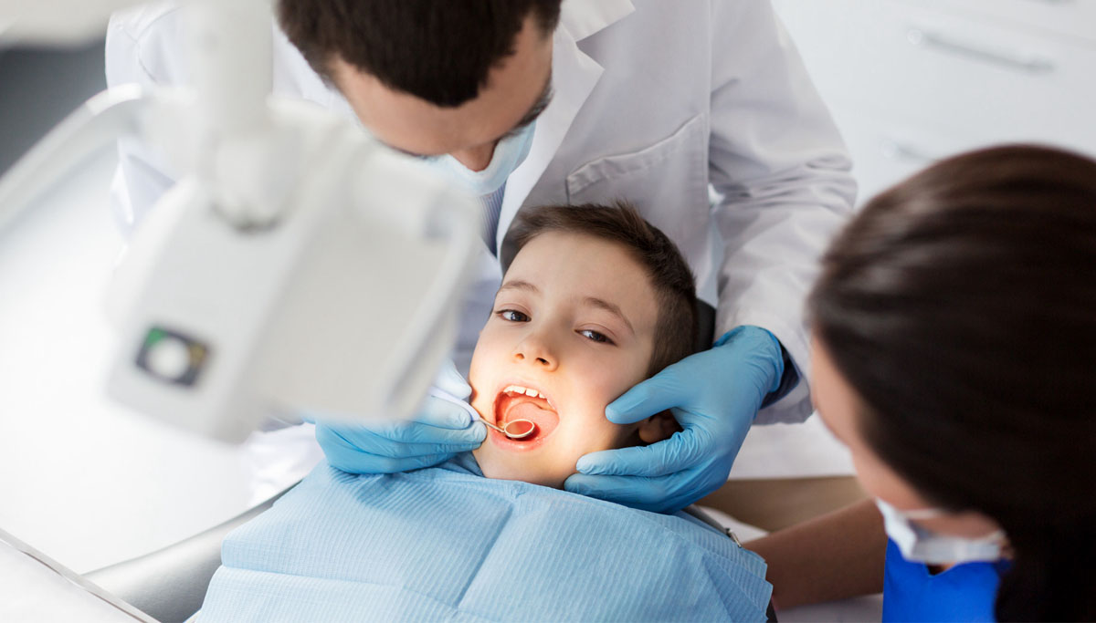 how dental x ray machine works