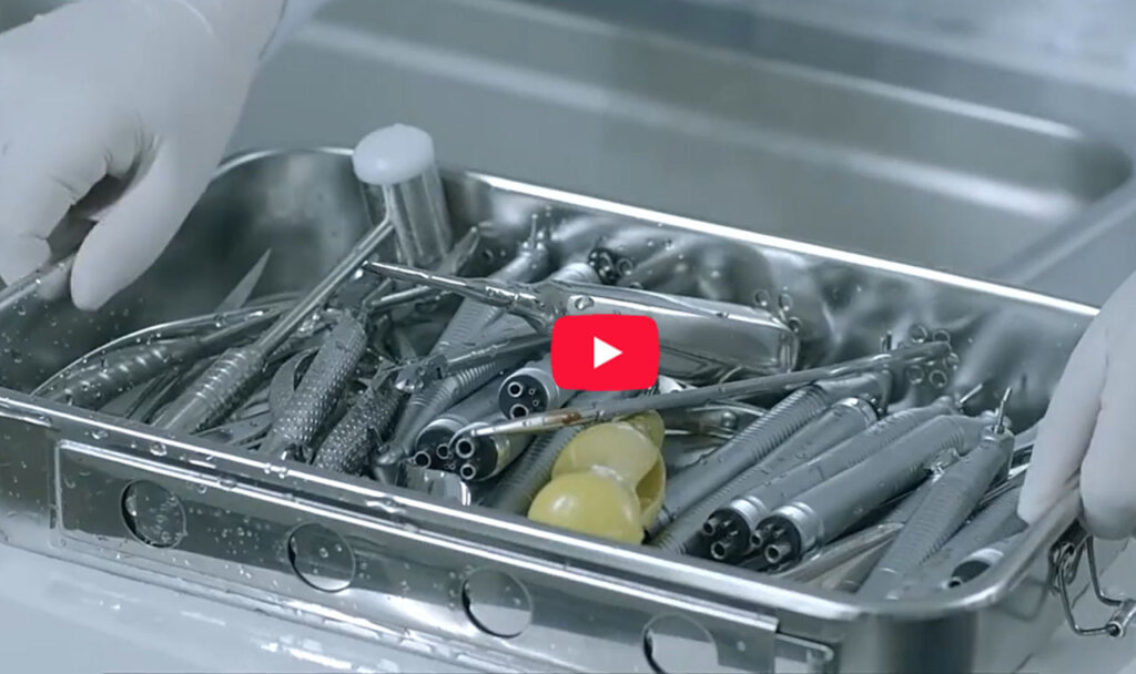 how to sterilize dental instruments