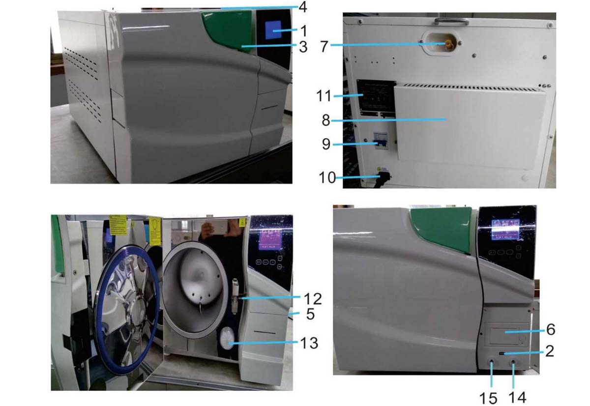 Autoclave safety precautions