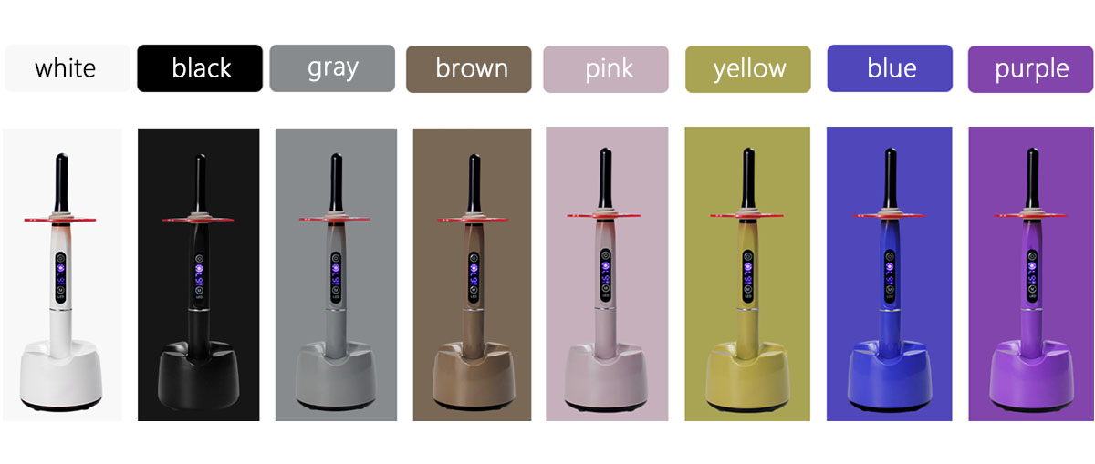 led curing light