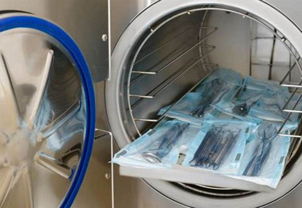 Autoclave safety precautions