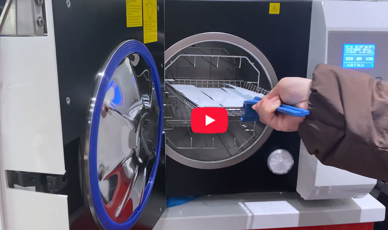 autoclave temperature and pressure
