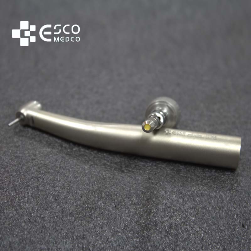 fiber optic dental handpiece