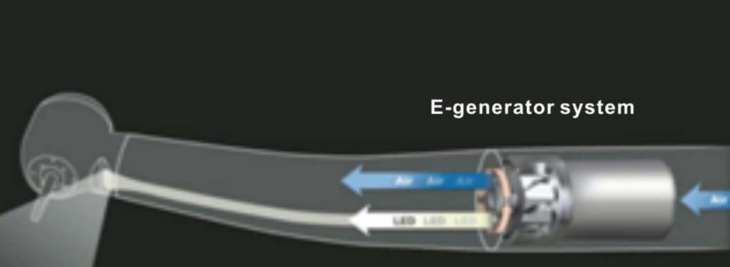 turbine dental handpiece