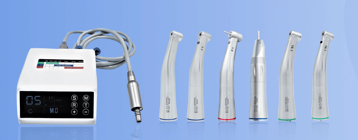 led dental handpiece