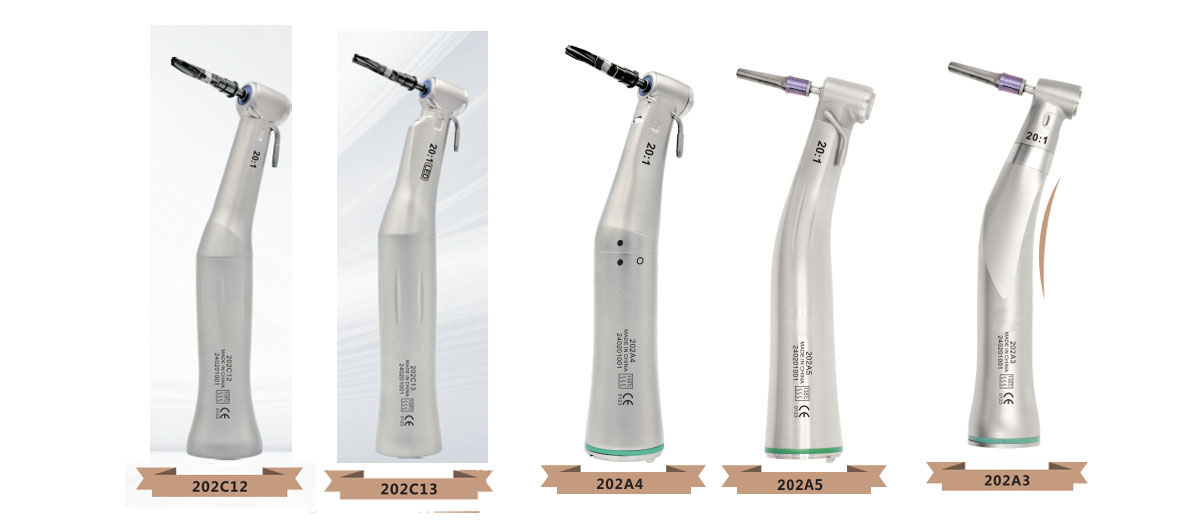 dental handpiece types